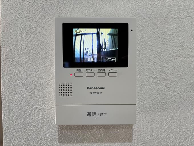 TVインターホン TVインターホン