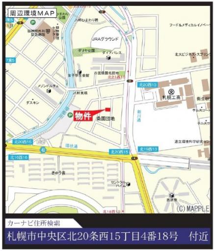 現地案内図 現地案内図