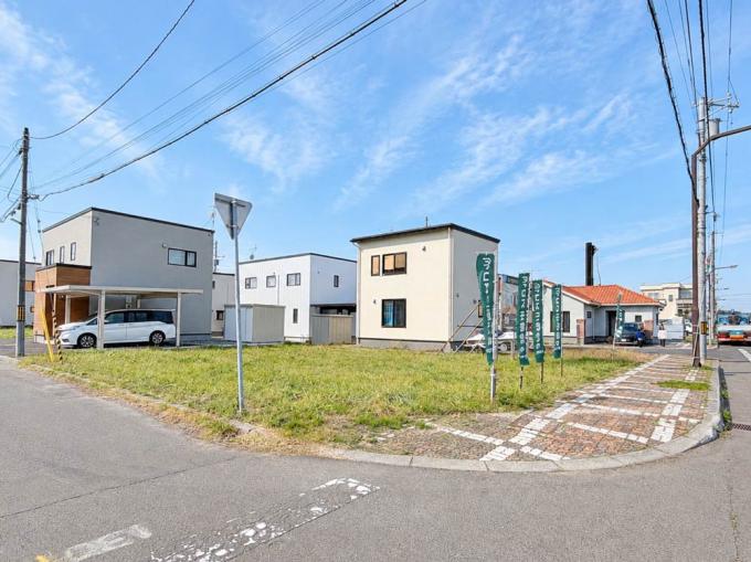 【区画24】現地土地写真
