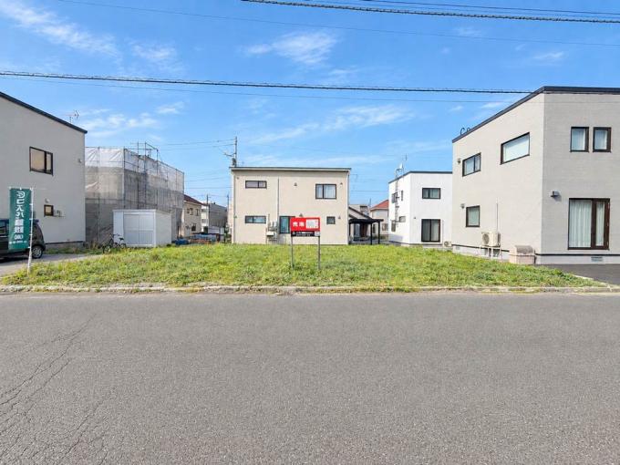 【区画26】現地土地写真