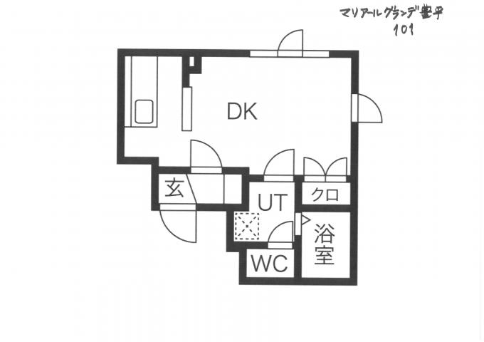 101号室