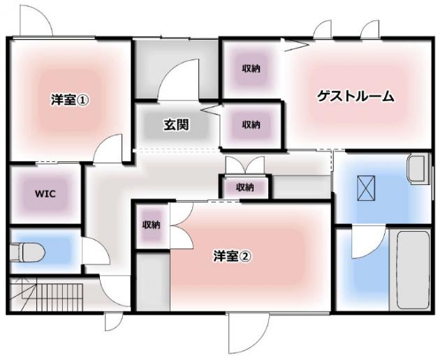 1階平面図※コンピューター作成のため現況優先 1階平面図※コンピューター作成のため現況優先