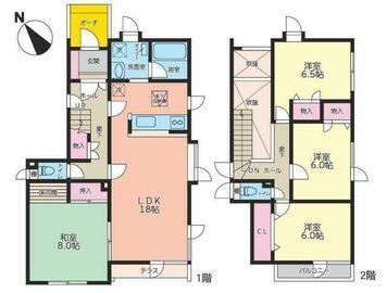 間取り図面 間取り図面