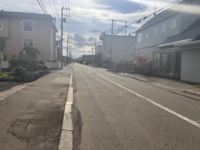 前面道路 前面道路