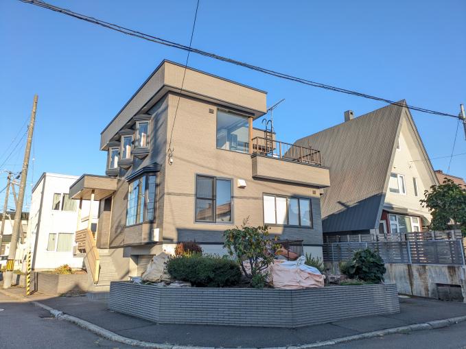外観、角地 外観、角地