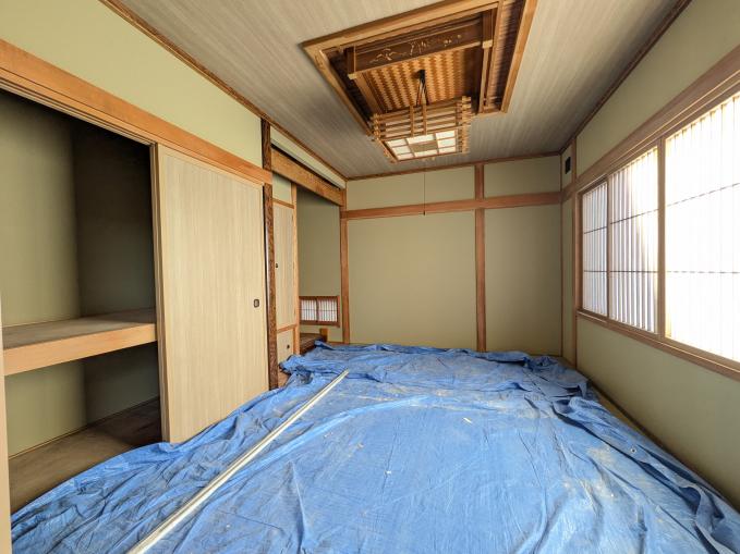 一階和室、11月10日完成予定、現在工事中の写真です 一階和室、11月10日完成予定、現在工事中の写真です