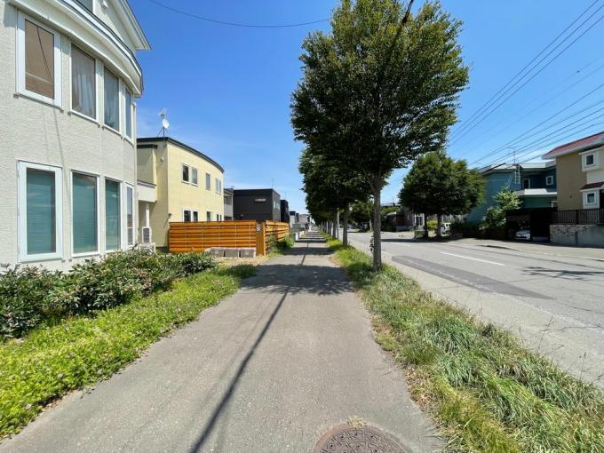 前面道路 前面道路
