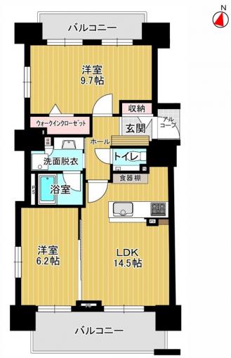 【間取図】 【間取図】
