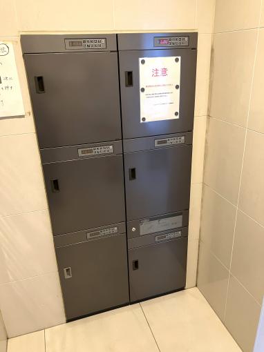 不在時も安心して荷物を受け取れる宅配BOX完備です 不在時も安心して荷物を受け取れる宅配BOX完備です
