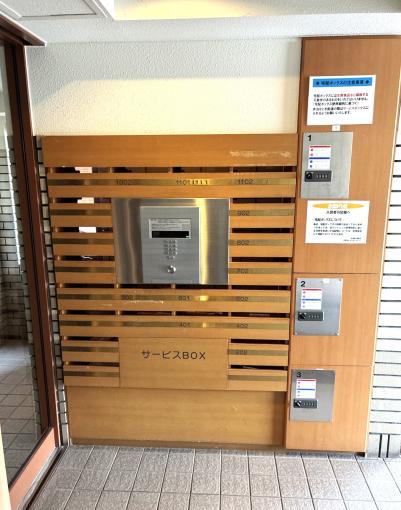 不在時も荷物の受け取り可能な宅配ボックス