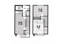 北海道札幌市白石区北郷六条３丁目 の賃貸テラスハウス物件詳細はこちら
