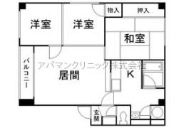 北海道札幌市北区新川一条２丁目 JR札沼線[新川]の賃貸マンション物件詳細はこちら