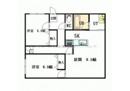 北海道札幌市豊平区平岸四条４丁目 札幌市営地下鉄南北線[平岸]の賃貸マンション物件詳細はこちら