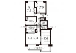 北海道札幌市豊平区月寒東一条１５丁目 札幌市営地下鉄東豊線[福住]の賃貸マンション物件詳細はこちら