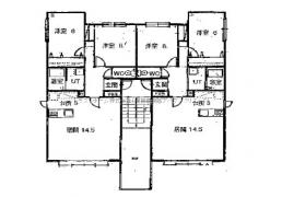 北海道札幌市西区西野四条６丁目 札幌市営地下鉄東西線[発寒南]の賃貸アパート物件詳細はこちら