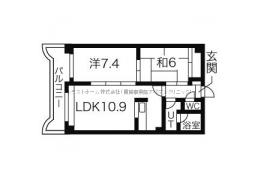 北海道札幌市東区北三十九条東２０丁目 札幌市営地下鉄東豊線[栄町]の賃貸マンション物件詳細はこちら