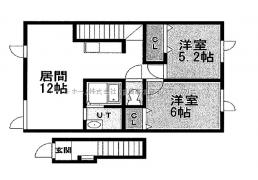 北海道札幌市厚別区厚別東四条８丁目 JR函館本線(小樽～旭川)[森林公園]の賃貸アパート物件詳細はこちら