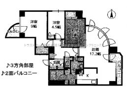 北海道札幌市中央区南十五条西１２丁目 の賃貸マンション物件詳細はこちら