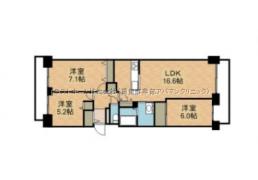 北海道札幌市清田区美しが丘三条６丁目 の賃貸マンション物件詳細はこちら