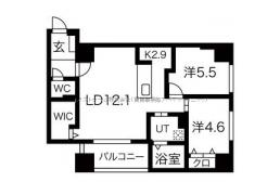 北海道札幌市豊平区月寒中央通６丁目 札幌市営地下鉄東豊線[月寒中央]の賃貸マンション物件詳細はこちら