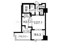 北海道札幌市豊平区月寒中央通６丁目 札幌市営地下鉄東豊線[月寒中央]の賃貸マンション物件詳細はこちら