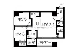 北海道札幌市豊平区月寒中央通６丁目 札幌市営地下鉄東豊線[月寒中央]の賃貸マンション物件詳細はこちら