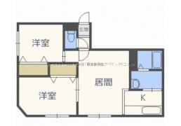 北海道札幌市西区宮の沢二条２丁目 札幌市営地下鉄東西線[宮の沢]の賃貸アパート物件詳細はこちら